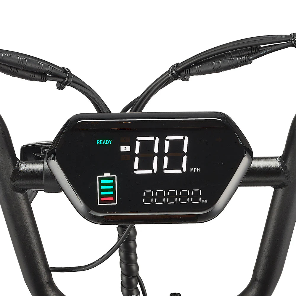 Happyrun Tank G60 UL 2849 Certified Electric Dirt Bike Fat Tire All Terrain