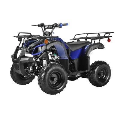 TrailMaster Mini 125cc Utility Style ATV, Electric Start, Automatic with Reverse, 7-inch Wheels, Ages 9-12