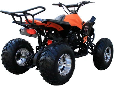 TrailMaster Coolster (3200S) 200cc Sport ATV, Automatic with Reverse, 10-inch Alloy Wheels, Hydraulic Disc Brakes