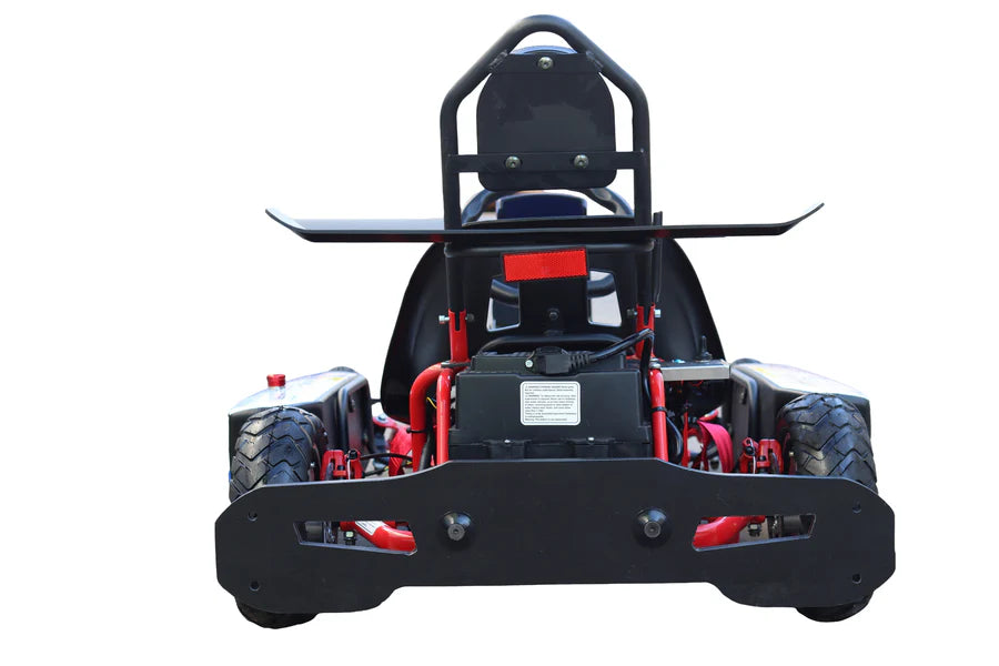 X-PRO Rambler 700W 350W*2 Kids Electric Go Kart with Reverse and Disc Brake! 6in Tires!