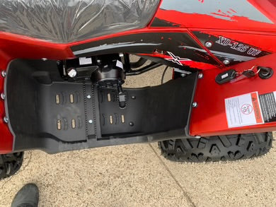 TrailMaster Lander-XD 125UF 125cc Utility ATV, Automatic with Reverse, 8-inch Wheels, Ages 9-12