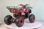X-PRO Hawk 125cc ATV with Automatic Transmission w/Reverse, LED Headlights, Remote Control! Big 19in/18inTires!