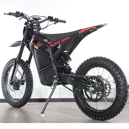 NEW X-PRO Drax Apex 10000W Peak Power 72V/35AH Adults Electric Dirt Bike! 19"/17" Wheels!