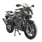 X-PRO 125cc Ninja Motorcycle with Manual Transmission, Electric Start! 17in Wheels! Assembled In Crate!