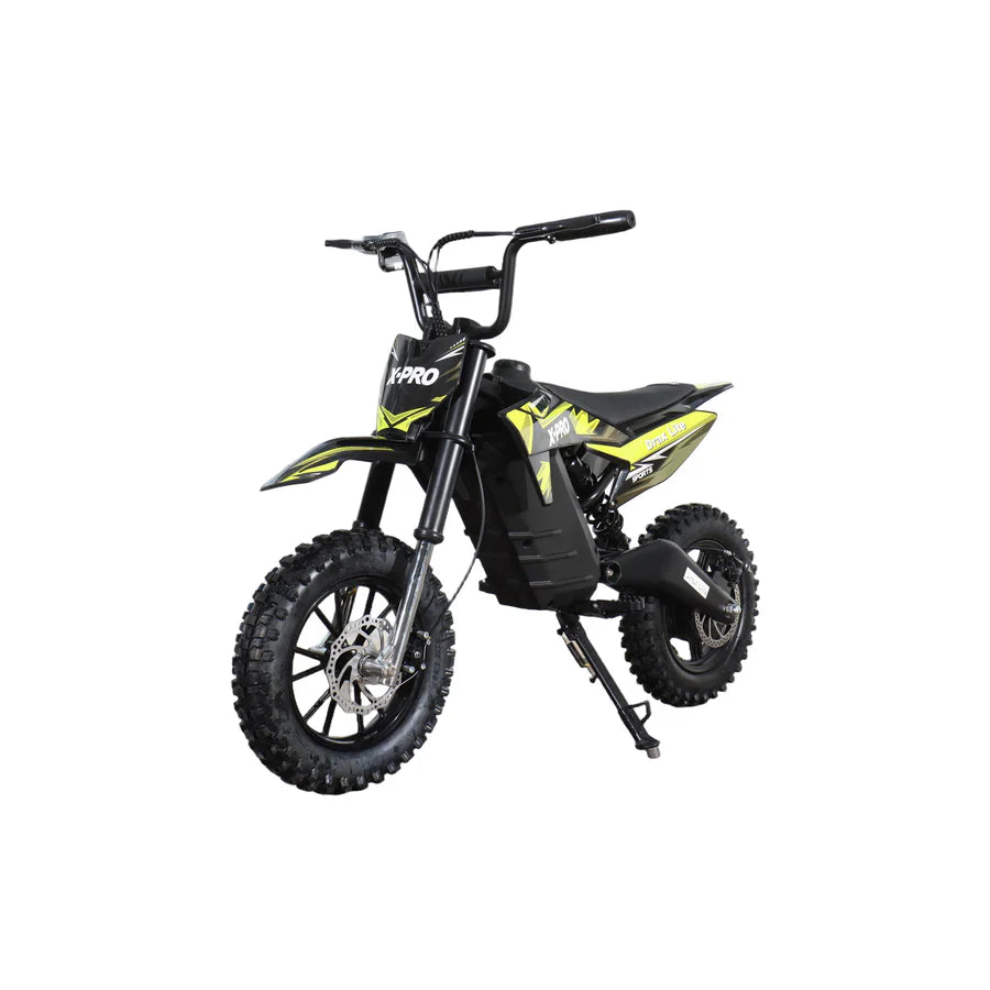 X-PRO Drax Lite 1200W 48V Electric Dirt Bike with Adjustable Speed!