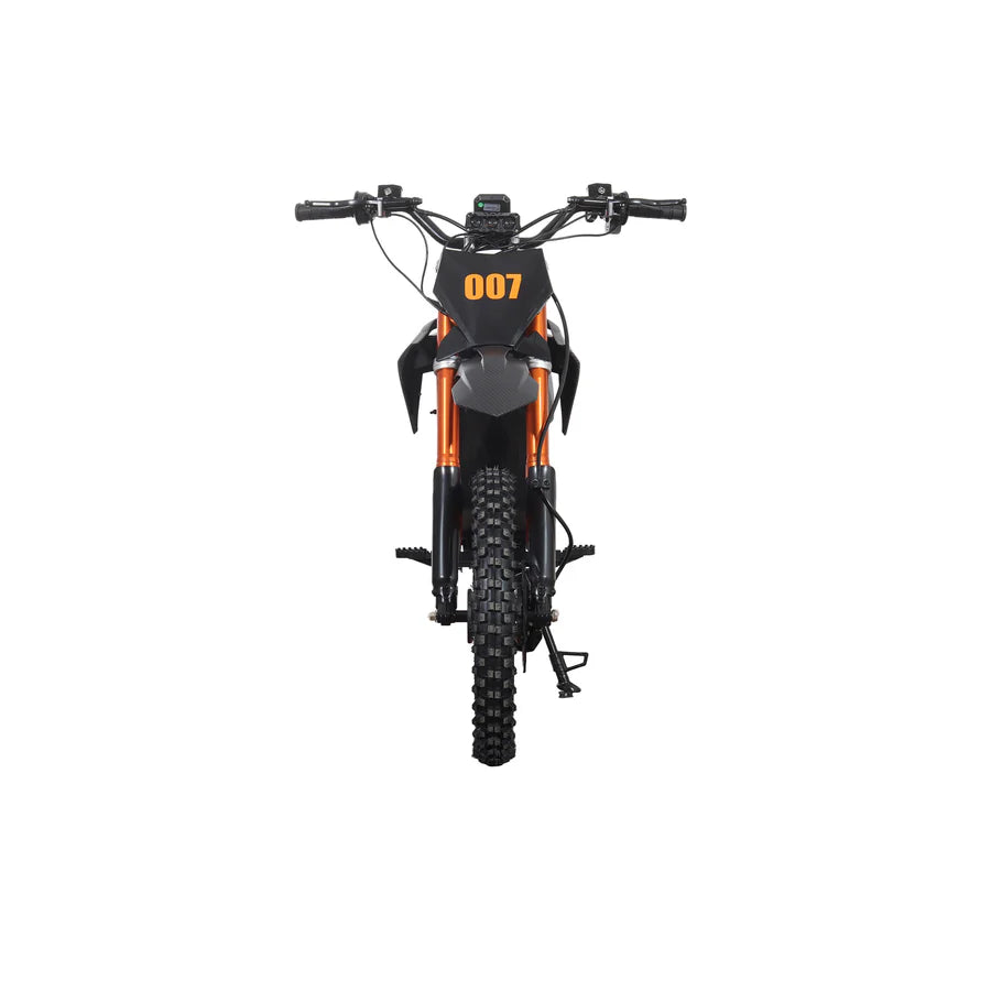 X-PRO Drax Sport 2700W 48V 23AH Teens Adults Electric Dirt Bike with New Version LED Light! 14"/12" Wheels!