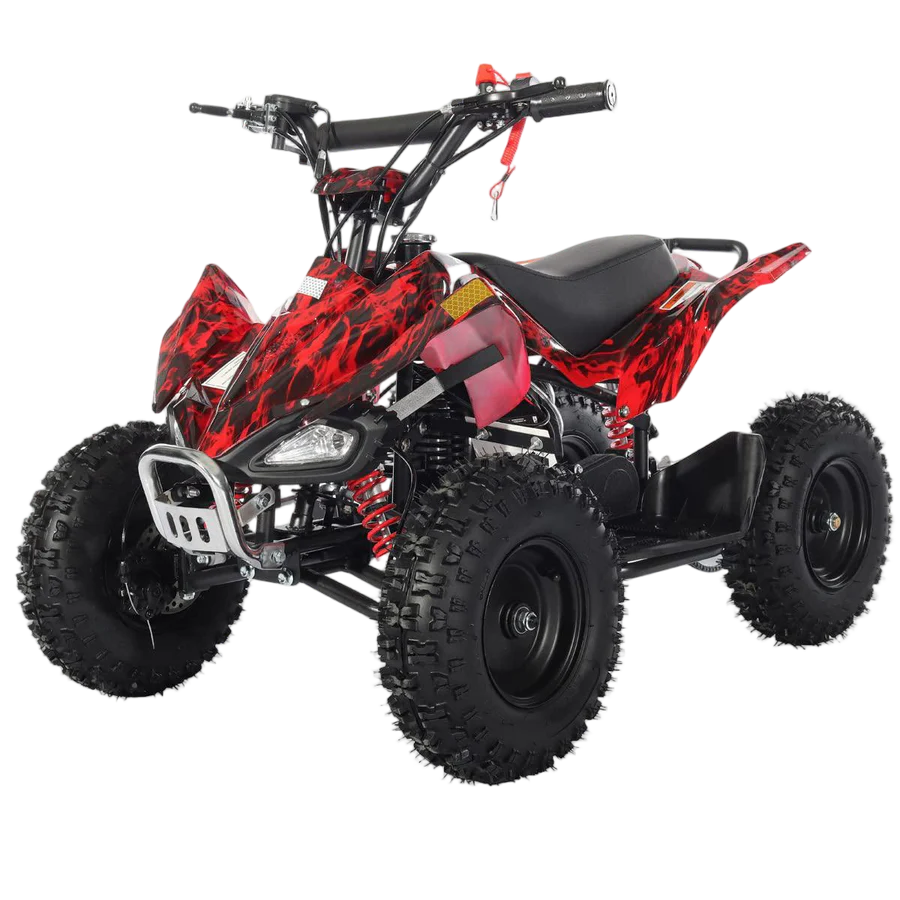 X-PRO Thunder 40cc ATV with Chain Transmission, Pull start! Disc Brake! 6in Tires!