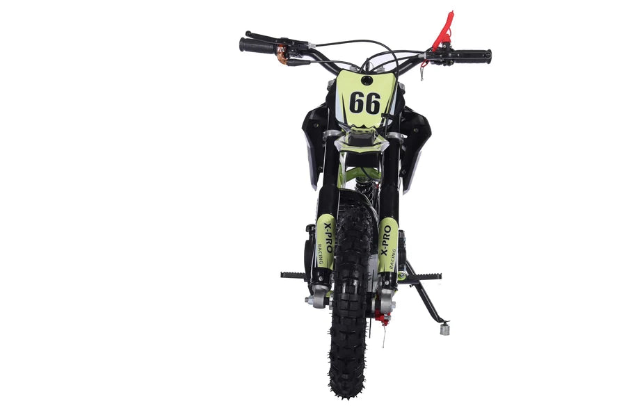 X-Pro Brand New Hawk 40cc Gas Power Mini Pit Dirt Bike, 4 Stroke engine, Pull Start, 10in Wheels