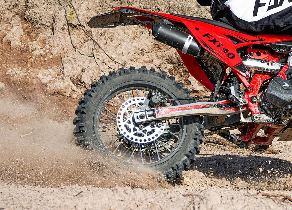 FRP Moto FX140 140cc Gas Dirt Bike Oil-Cooled 4-Speed Manual