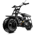 FRP Moto GMB100 99cc Gas Mini Bike for Adults & Teens - Up to 220 lbs