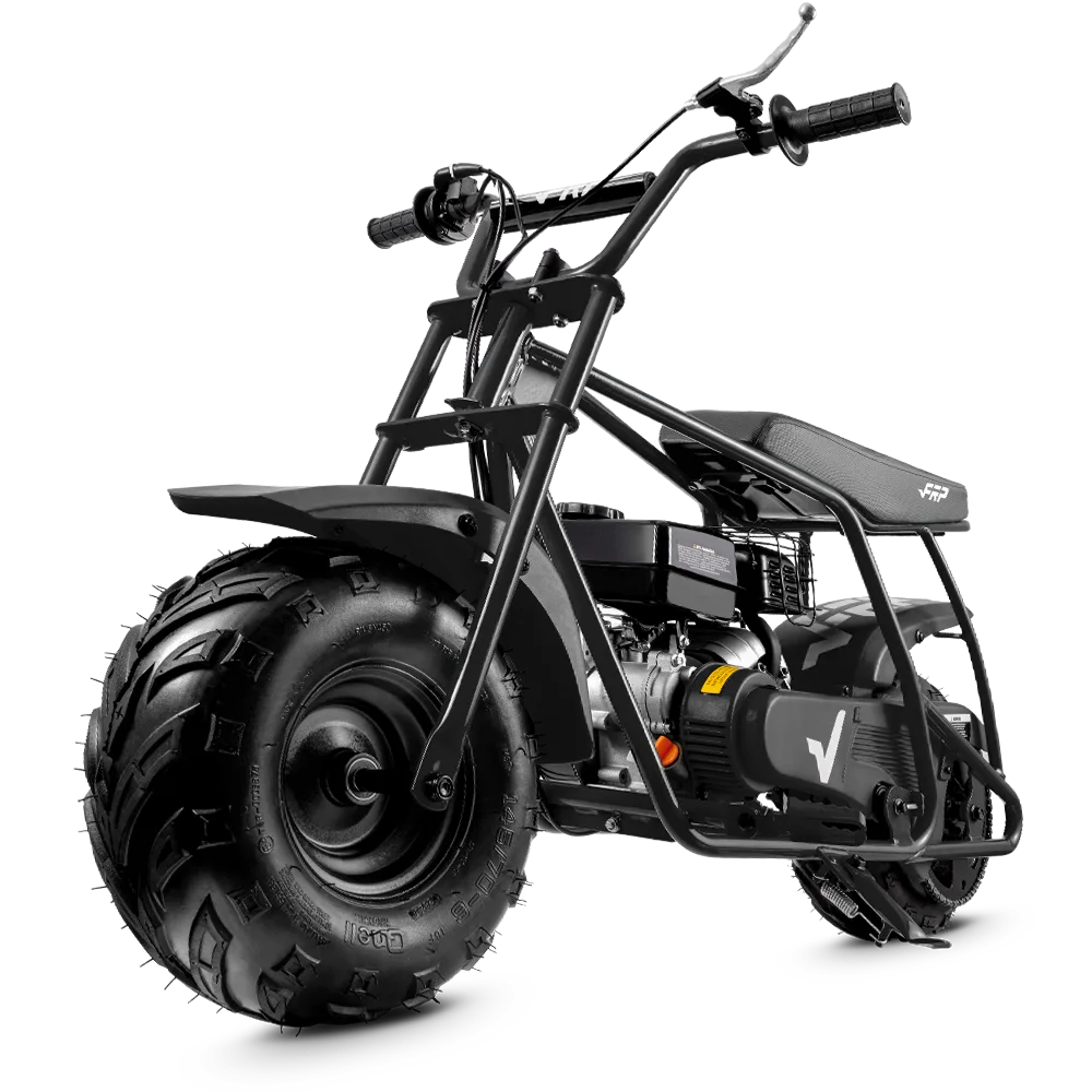 FRP Moto GMB100 99cc Gas Mini Bike for Adults & Teens - Up to 220 lbs