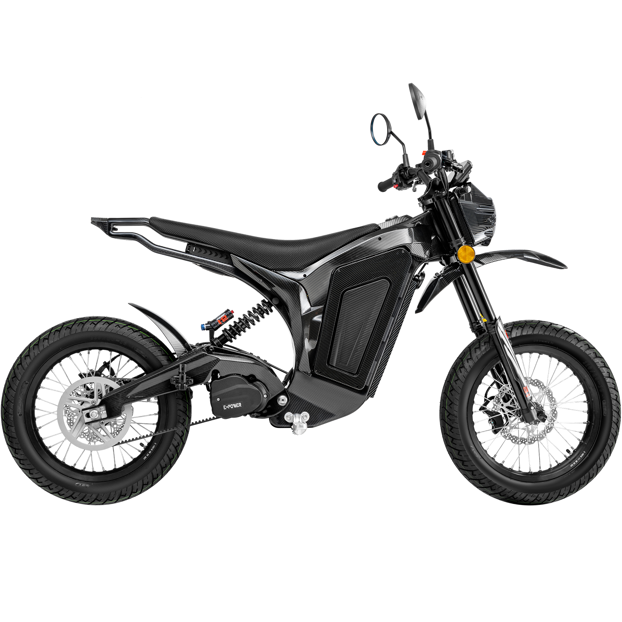 YiPower Samurai Noir