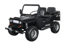 X-PRO E-Ranger 3000W Peak Power 60V Electric Mini Jeep with Reverse and Disc Brake!