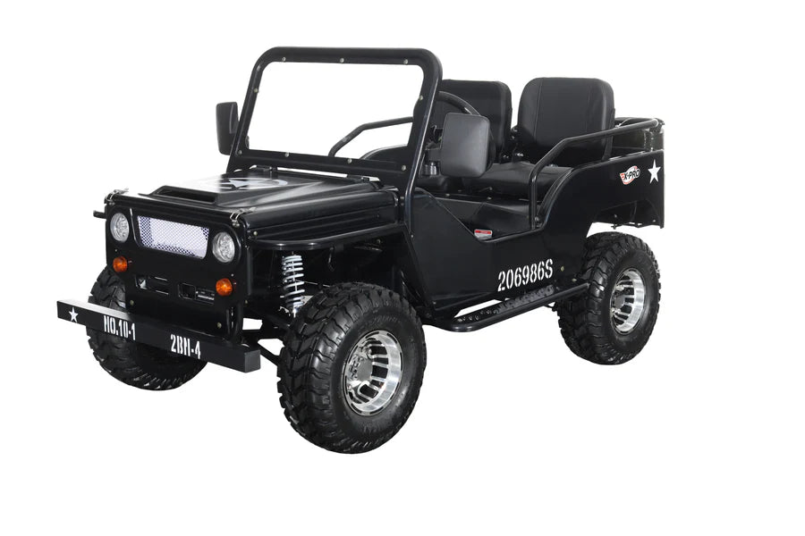 X-PRO E-Ranger 3000W Peak Power 60V Electric Mini Jeep with Reverse and Disc Brake!