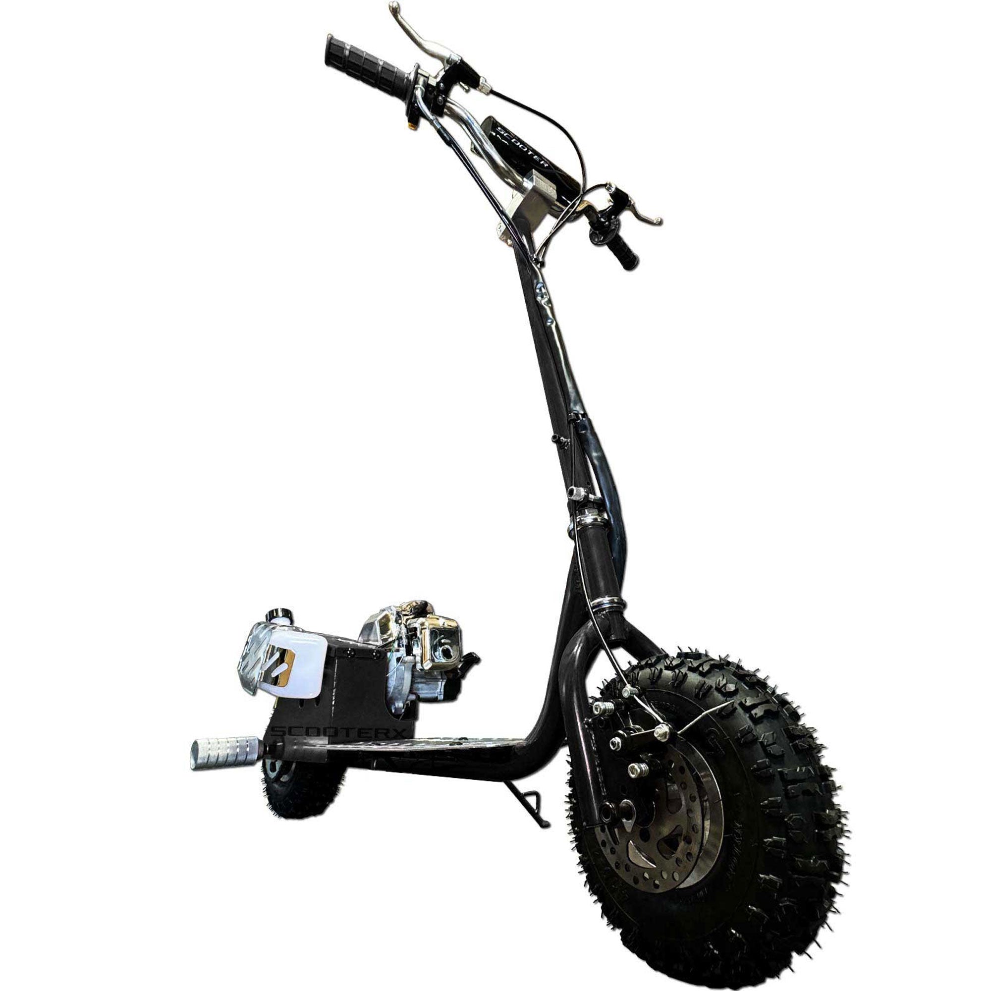 ScooterX Dirt Dog 49cc Scooter Black