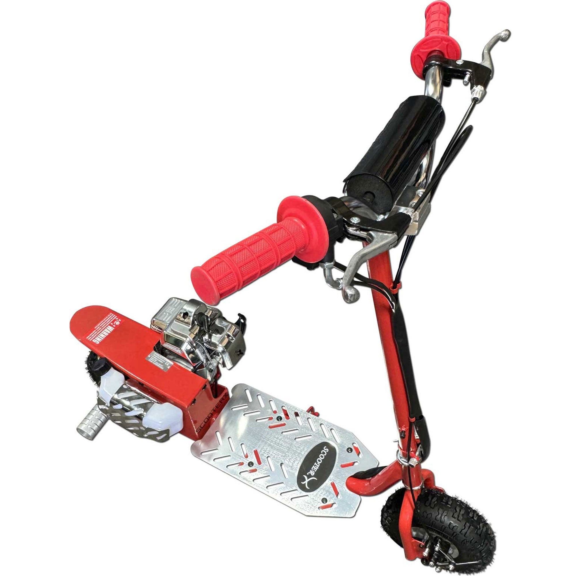 ScooterX Dirt Dog 49cc Scooter Red