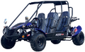 TrailMaster Blazer4 200EX EFI 4-Seater Buggy Go Kart, Extended Cab