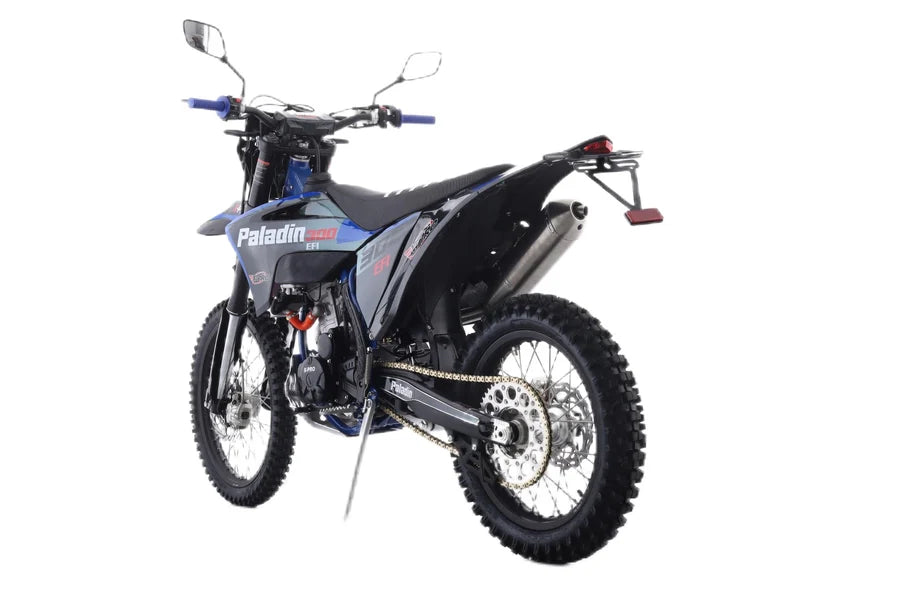 X-PRO Paladin 300 EFI Dirt Bike with 6-Speed Manual Transmission and Balance Shaft and Dual Overhead Camshaft (DOHC) with Four Valves Engine, Electric Start! Big 21in/18in Wheels! (LOW STOCK)