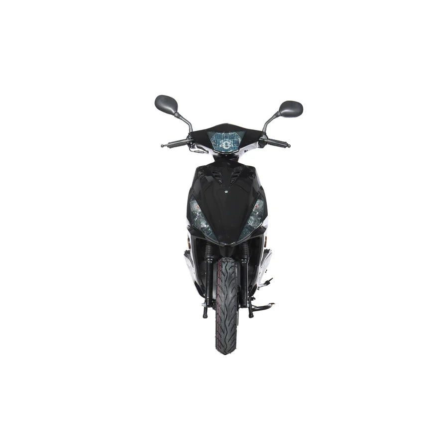 X-PRO Bali 150cc Moped Scooter with 10" Wheels! Electric Start, Large Headlights!