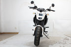 X-PRO 125cc Vader Motorcycle with Manual Transmission, Electric Start! Dual Headlights! Big 12in Wheels!