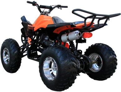 TrailMaster Coolster (3200S) 200cc Sport ATV, Automatic with Reverse, 10-inch Alloy Wheels, Hydraulic Disc Brakes