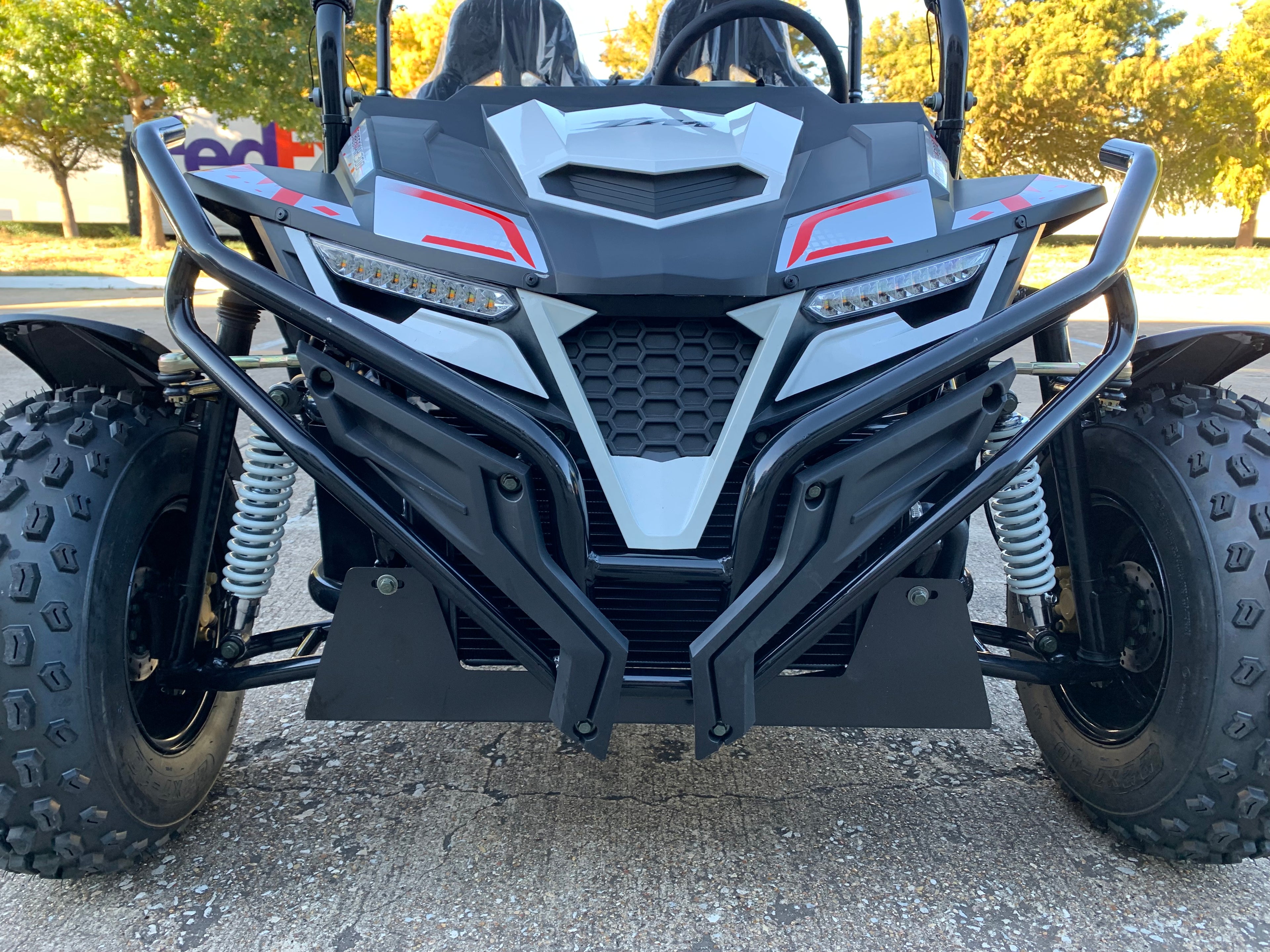 TrailMaster Cheetah 300E EFI UTV Go Kart, Shaft Drive, Liquid Cooled CVT Auto with Reverse