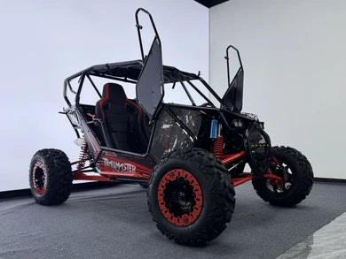 KX300 EFI Dune Buggy, Shaft Drive, 18hp Liquid Cooled Engine, CVT Automatic with Reverse, 4-wheel Independent Suspension