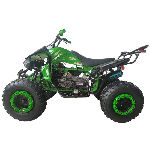 X-PRO Panther 200cc Sports ATV with Automatic Transmission with Reverse, LED Headlights, Big 23in/22in Tires!