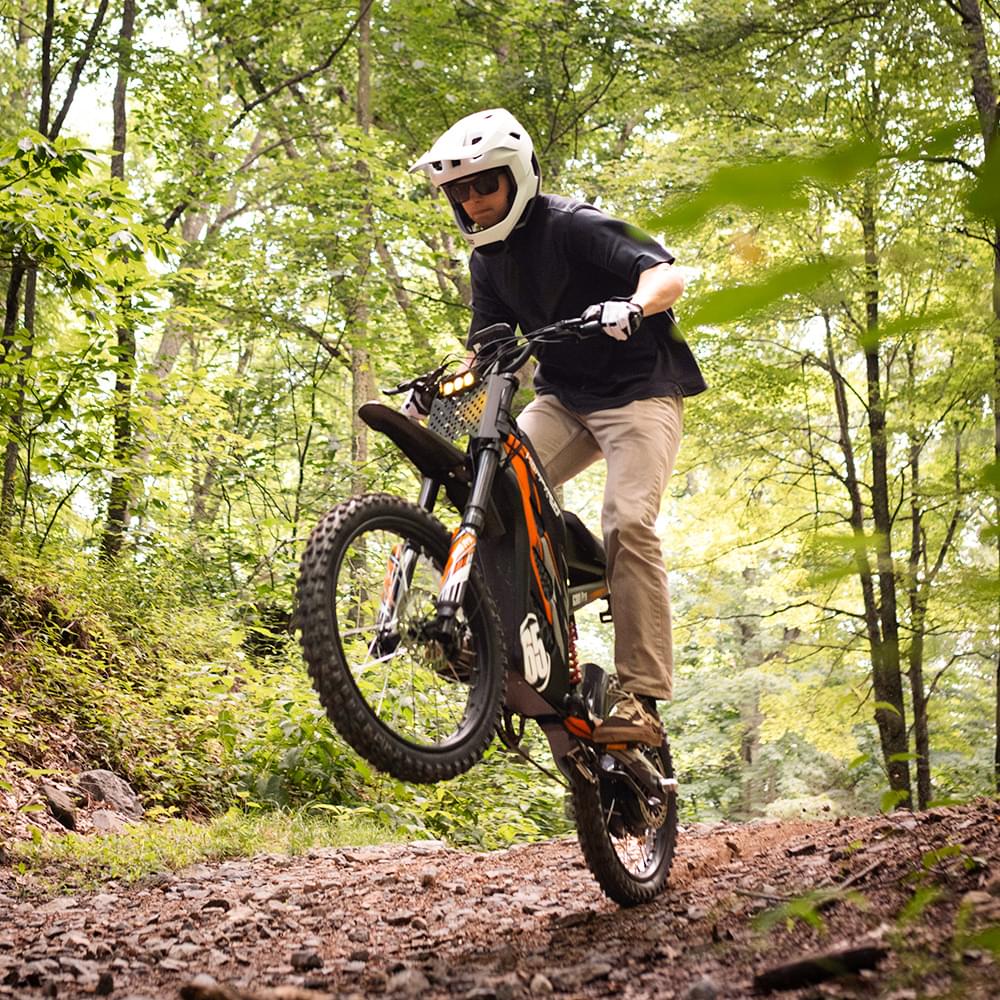 HappyRun 6500W Electric Dirt Bike G300 Pro