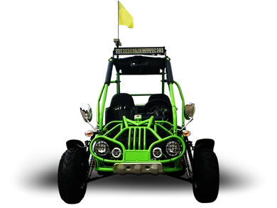 TrailMaster 200E XRX (EFI) Fuel Injection Deluxe Buggy Go Kart, Alloy Wheels, Lights, Turn Signals