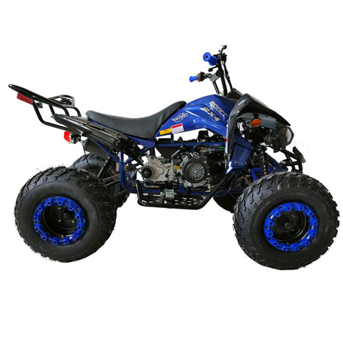 X-PRO Panther 200cc Sports ATV with Automatic Transmission with Reverse, LED Headlights, Big 23in/22in Tires!