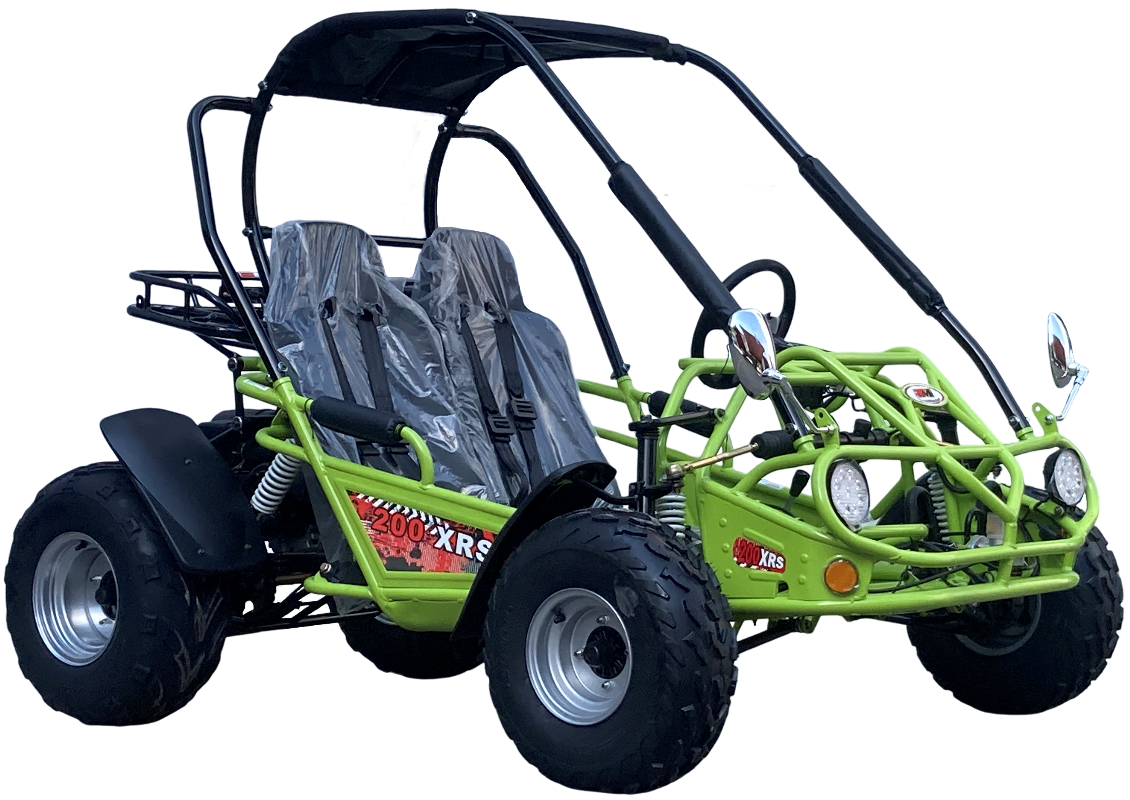 Trailmaster 200 XRS Buggy Go Kart CVT Auto with Reverse, Number One Go Kart Nationwide