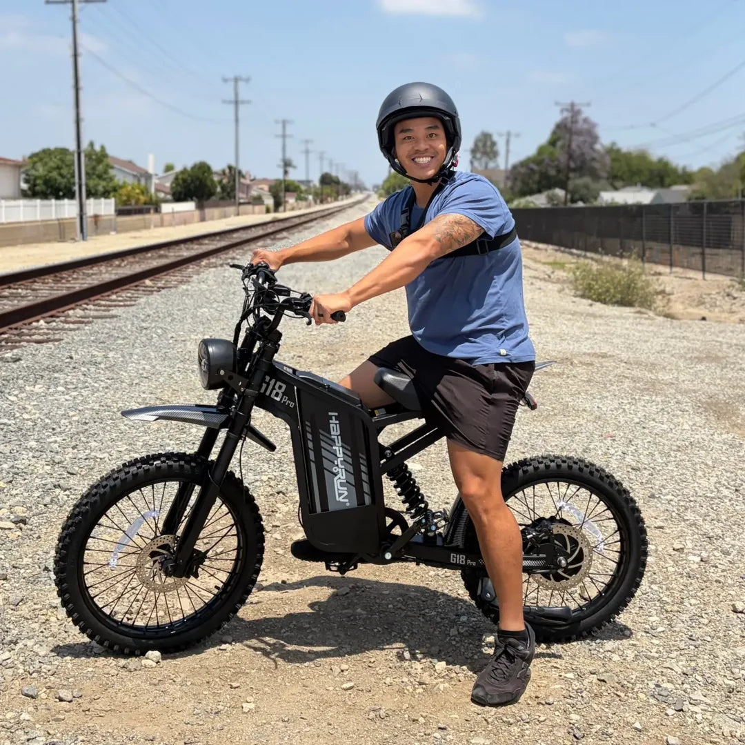 HappyRun 4500W Electric Dirt Bike G18 Pro