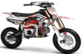 TrailMaster MK110ES Pro Series Dirt Bike, BOSCH EFI, 4-Speed Automatic, Electric Start, Dual Disc Brakes, (14/12) Wheels