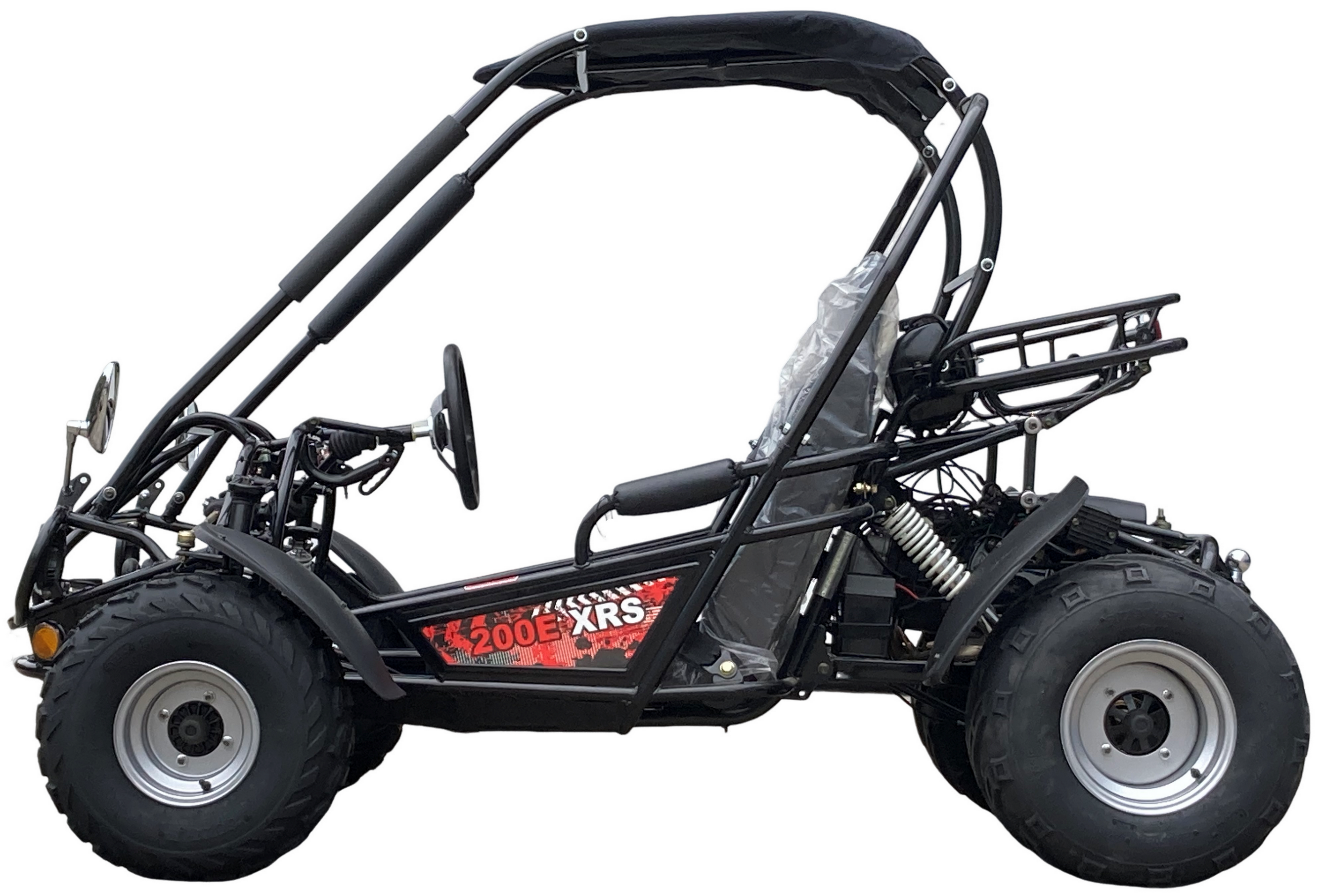 Trailmaster 200 XRS Buggy Go Kart CVT Auto with Reverse, Number One Go Kart Nationwide