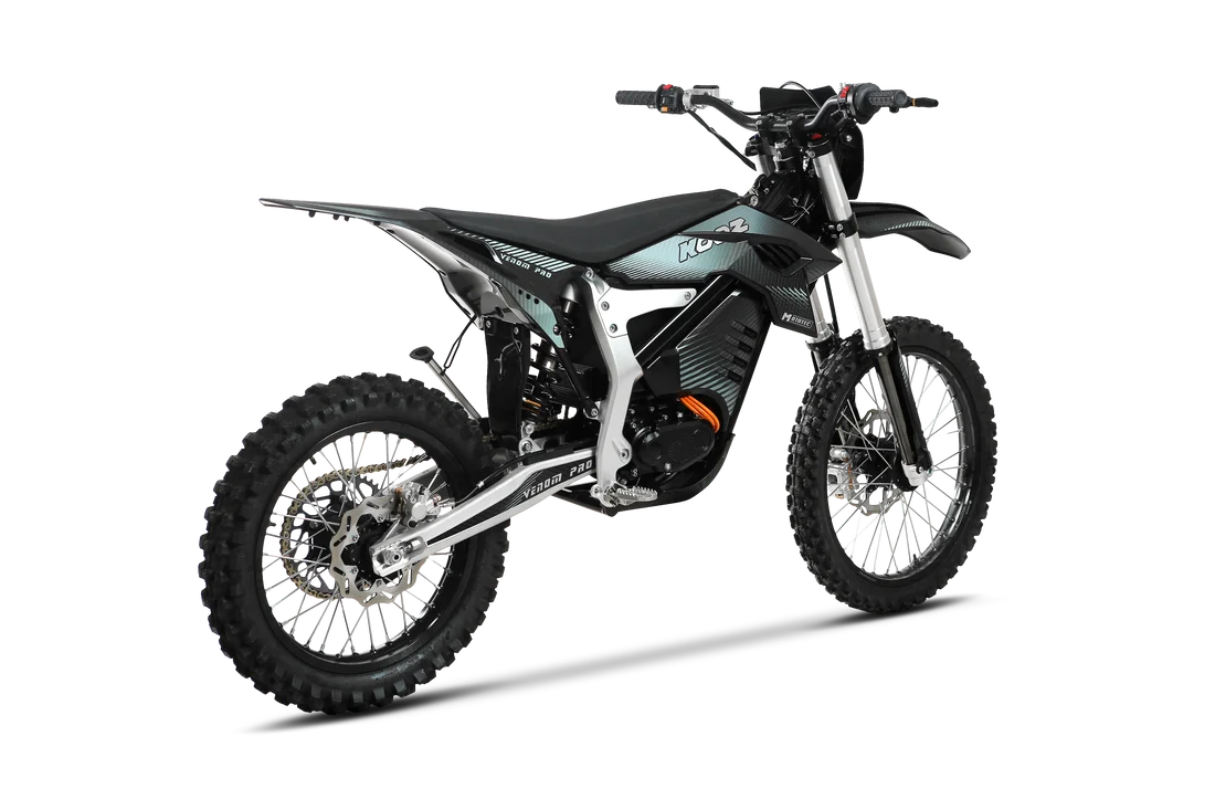 KOOZ 72V 30000W Electric Dirt Bike for Adults(HP127E PRO)