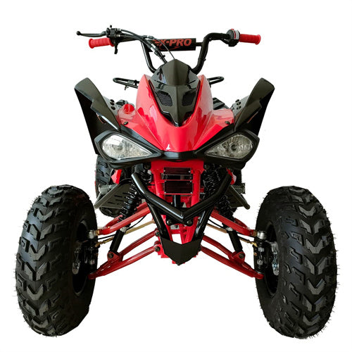 X-PRO Panther 200cc Sports ATV with Automatic Transmission with Reverse, LED Headlights, Big 23in/22in Tires!