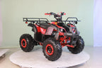 X-PRO Hawk 125cc ATV with Automatic Transmission w/Reverse, LED Headlights, Remote Control! Big 19in/18inTires!