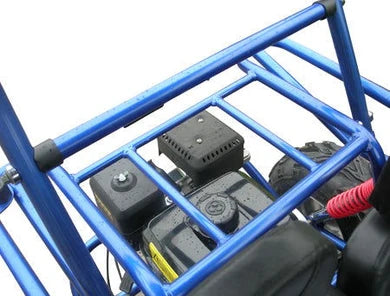 TrailMaster MID-Size XRX-R Go Kart, 196cc 6.5hp Torque Converter, Electric Start with Reverse, Kids Ages 7-12