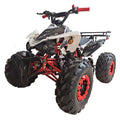 X-PRO Thunder 125cc ATV with Automatic Transmission w/Reverse, LED Headlights, Big 19in/18in Tires!