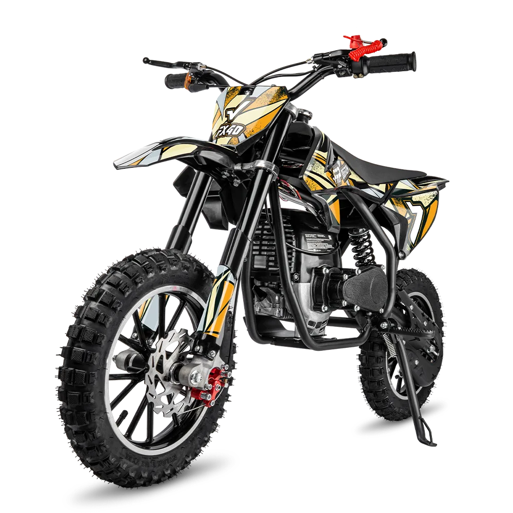FRP Moto FX40 Ogemaw 40cc Dirt Bike for Kids & Teens..Full Suspension