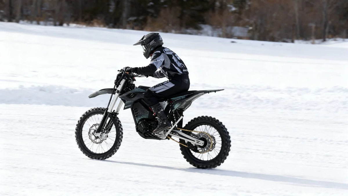 KOOZ 72V 30000W Electric Dirt Bike for Adults(HP127E PRO)