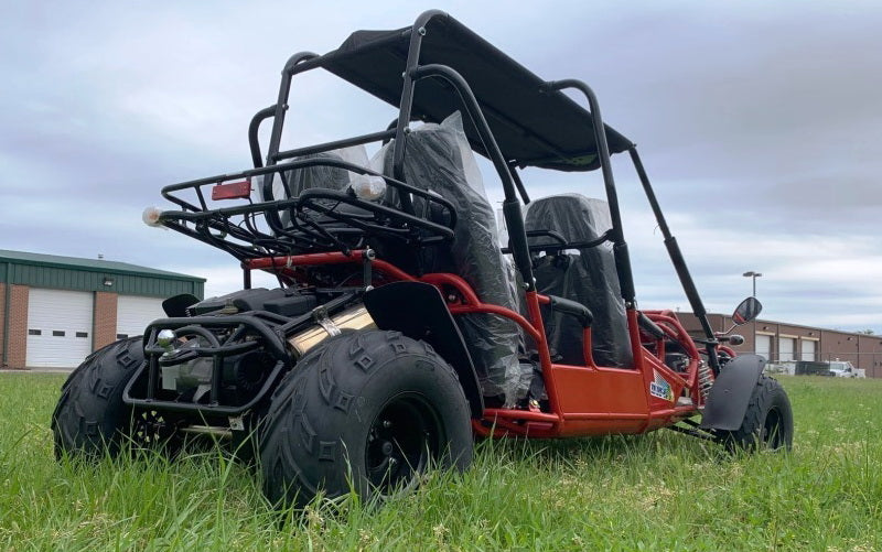 TrailMaster 300-XRS 4E 4-seater Buggy Go Kart, CVT Automatic EFI