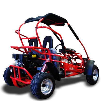 TrailMaster MID-Size XRX-R Go Kart, 196cc 6.5hp Torque Converter, Electric Start with Reverse, Kids Ages 7-12