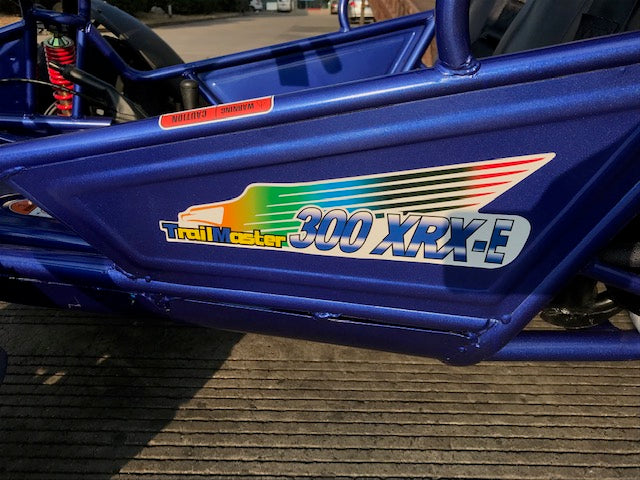 TrailMaster 300 XRX-E Dune Buggy Go Kart, EFI Fuel Injected, Liquid Cooled, Shaft Drive, Alloy Wheels