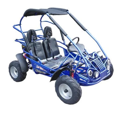 TrailMaster MID-Size XRX-R Go Kart, 196cc 6.5hp Torque Converter, Electric Start with Reverse, Kids Ages 7-12
