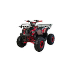 X-PRO Hawk 125cc ATV with Automatic Transmission w/Reverse, LED Headlights, Remote Control! Big 19in/18inTires!