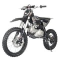 X-PRO X17 125cc Dirt Bike with Automatic Transmission, Electric Start, Big 17in/14in Tires!