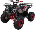 X-PRO Hawk 125cc ATV with Automatic Transmission w/Reverse, LED Headlights, Remote Control! Big 19in/18inTires!