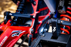EBMX Rear Shock with upgraded v2 linkage and triangle for SurRon Light Bee